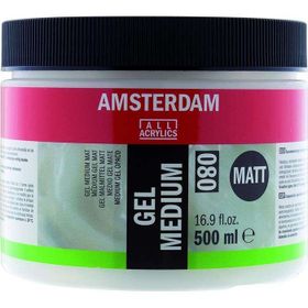 Talens 500 ml Amsterdam Matt Gel Medium Mat Jel Medyum