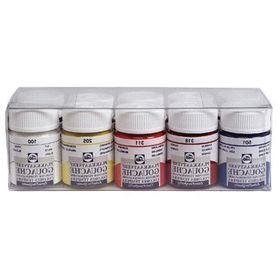 Talens 501 Light Blue Cyan 16 ml Cam Şişe Guaj Boya