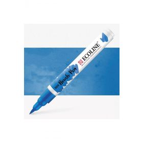 Talens 505 Ecoline Brush Pen Ultramarine Light Suluboya