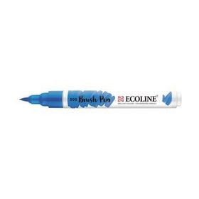 Talens 505 Ecoline Brush Pen Ultramarine Light Suluboya