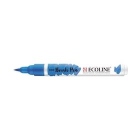 Talens 505 Ecoline Brush Pen Ultramarine Light Suluboya