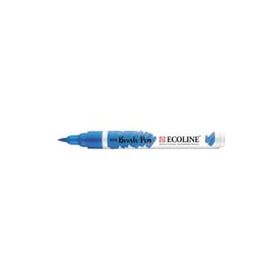 Talens 505 Ecoline Brush Pen Ultramarine Light Suluboya