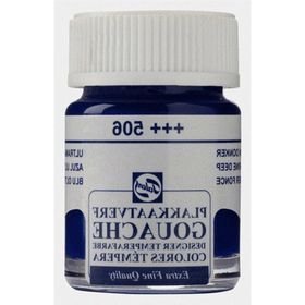 Talens 506 Ultramarine DP 16 ml Cam Şişe Guaj Boya