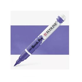 Talens 507 Ecoline Brush Pen Ultramarine Violet Suluboya