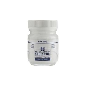 Talens 50ml 100 Whıte Guaj Boya