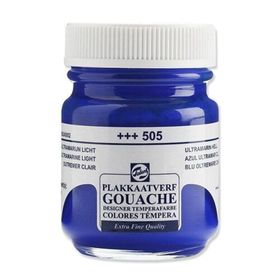 Talens 50ml 505 Light Ultramarine Light Guaj Boya