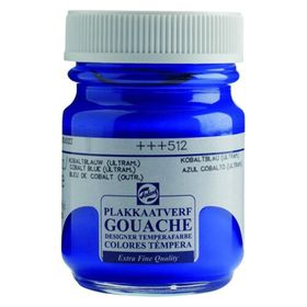 Talens 50ml 512 Cobalt Blue Ultramarine Guaj Boya