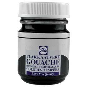 Talens 50ml 737 Neutral Black Guaj Boya