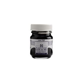 Talens 50ml 737 Neutral Black Guaj Boya