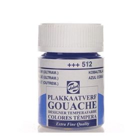 Talens 512 Cobalt Blue UL 16 ml Cam Şişe Guaj Boya