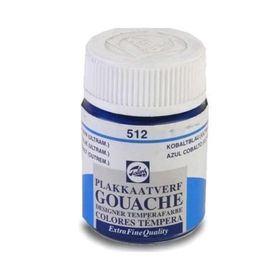 Talens 522 Turquoıse Blue 16 ml Cam Şişe Guaj Boya
