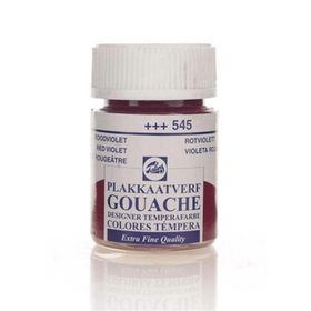 Talens 545 Red Violet 16 ml Cam Şişe Guaj Boya