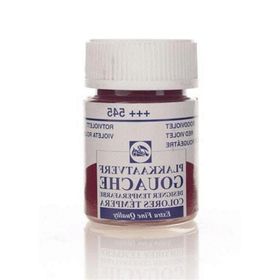 Talens 545 Red Violet 16 ml Cam Şişe Guaj Boya