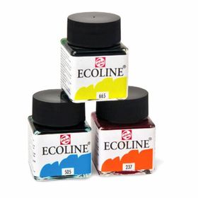 Talens 548 Blue Violet 16 ml Cam Şişe Guaj Boya