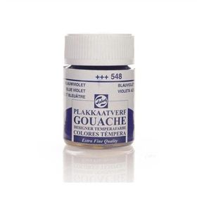 Talens 548 Blue Violet 16 ml Cam Şişe Guaj Boya