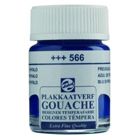 Talens 566 Prussian Bl Pht 16 ml Cam Şişe Guaj Boya