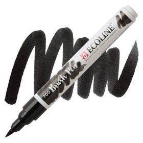 Talens 5681260 Ecoline Black 700 Brush Pen