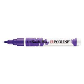 Talens 5685044 Ecoline Brush Pen Blue Violet 548 Çizim Kalemi