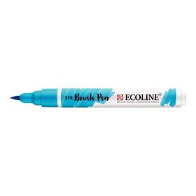 Talens 5685045 Ecoline Brush Pen Sky Blue Cyan 578 Çizim Kalemi