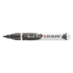 Talens 5685051 Ecoline Warm Grey 718 Brush Pen
