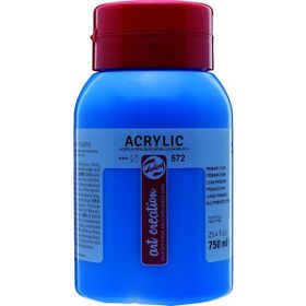 Talens 572 Primary Cyan 750 ml Akrilik Boya