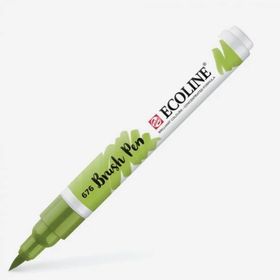 Talens 5724873 Ecoline Brush Pen Grass Green 676 Çizim Kalemi