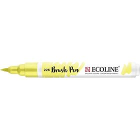 Talens 5725357 Ecoline Brush Pen Pastel Yellow 226 Çizim Kalemi