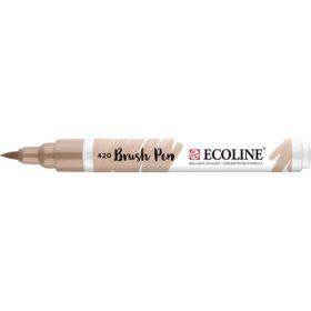 Talens 5725361 Ecoline Brush Pen Beige 420 Çizim Kalemi