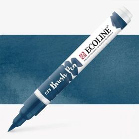 Talens 5725363 Ecoline Brush Pen IIndigo 533 Çizim Kalemi
