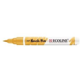 Talens 5725365 Ecoline Brush Pen Yellow Ochre 227 Çizim Kalemi