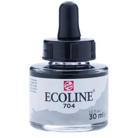 Talens 5729758 704 Grey Ecoline Sıvı Sulu Boya