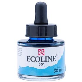 Talens 5729760 551 Sky Blue Light Ecoline Sıvı Suluboya