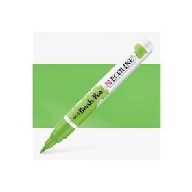 Talens 600 Brush Pen Green Ecoline Suluboya