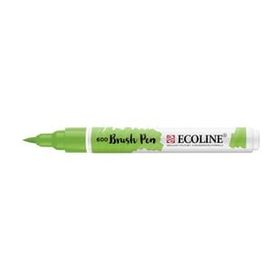 Talens 600 Brush Pen Green Ecoline Suluboya