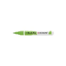 Talens 600 Brush Pen Green Ecoline Suluboya