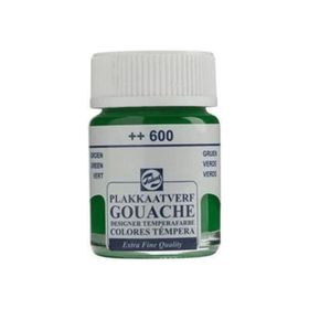 Talens 600 Green 16 ml Cam Şişe Guaj Boya