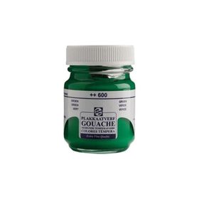 Talens 600 Green 16 ml Cam Şişe Guaj Boya