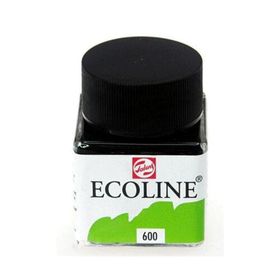 Talens 600 Green 16 ml Cam Şişe Guaj Boya