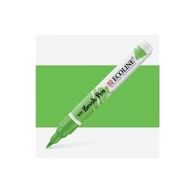 Talens 601 Brush Pen Light Green Ecoline Suluboya