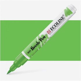 Talens 601 Brush Pen Light Green Ecoline Suluboya