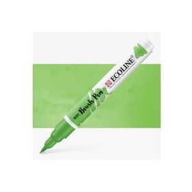 Talens 601 Brush Pen Light Green Ecoline Suluboya