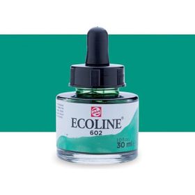 Talens 602 11256021 Ecoline 30 ml Deep Green Sulu Boya