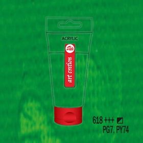 Talens 618 Permanent Green Artcreation 75 ml Akrilik Boya