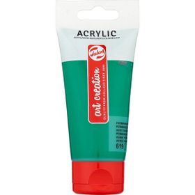 Talens 618 Permanent Green Artcreation 75 ml Akrilik Boya