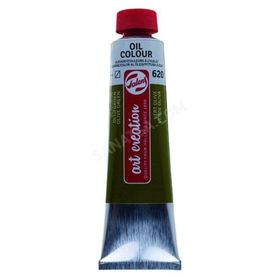 Talens 620 Olive Green 16 ml Cam Şişe Guaj Boya