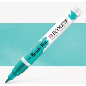 Talens 661 Ecoline Brush Pen Turquoise Green Suluboya