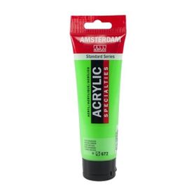 Talens 672 Reflex Green 120 ml Akrilik Boya