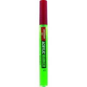 Talens 672 Reflex Green 16 ml Cam Şişe Guaj Boya