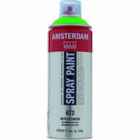 Talens 672 Reflex Green 16 ml Cam Şişe Guaj Boya