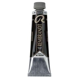 Talens 701 Rembrandt Extra Fine 40 ml Seri 1 Ivory Black Yağlı Boya
